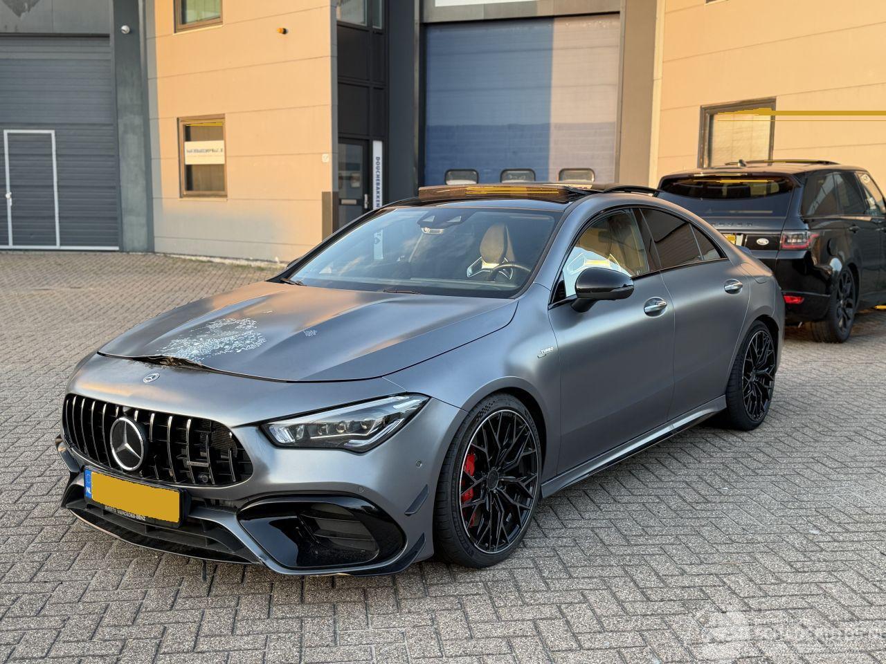 Mercedes Cla-klasse 45S AMG 4Matic 421Pk Pano 360Camera Burnmester Memory Head-Up