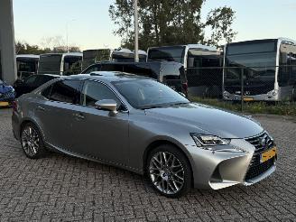 skadebil auto Lexus IS 300H Hybrid Nap Nederlandse Auto Schuifdak 2020/1