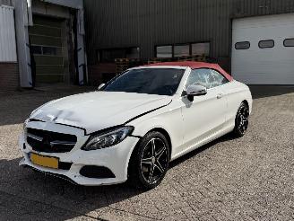 Damaged car Mercedes C-klasse Cabrio 180 Automaat 2016/9