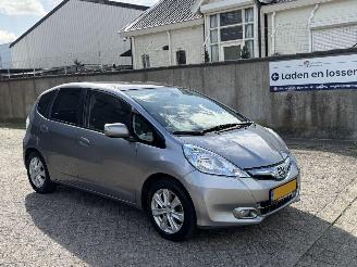 Auto incidentate Honda Jazz 1.4 Hybrid Automaat Glasdak Elégance Nap Nederlandse Auto 2011/8