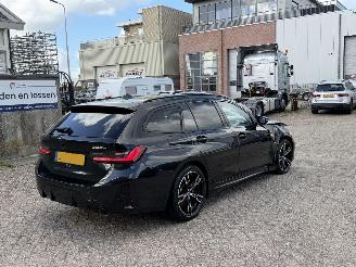 damaged passenger cars BMW 3-serie 320e M-Pakket Pano 2022/12