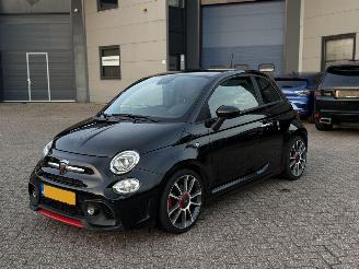Vaurioauto  passenger cars Fiat 500 1.4 T-Jet 165Pk Abarth Turismo 70Th Anniversary Nap Nederlandse Auto 2019/5