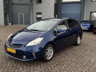 Unfallwagen Toyota Prius Plus 1.8 Hybrid 7Persoons Glasdak 2012/12