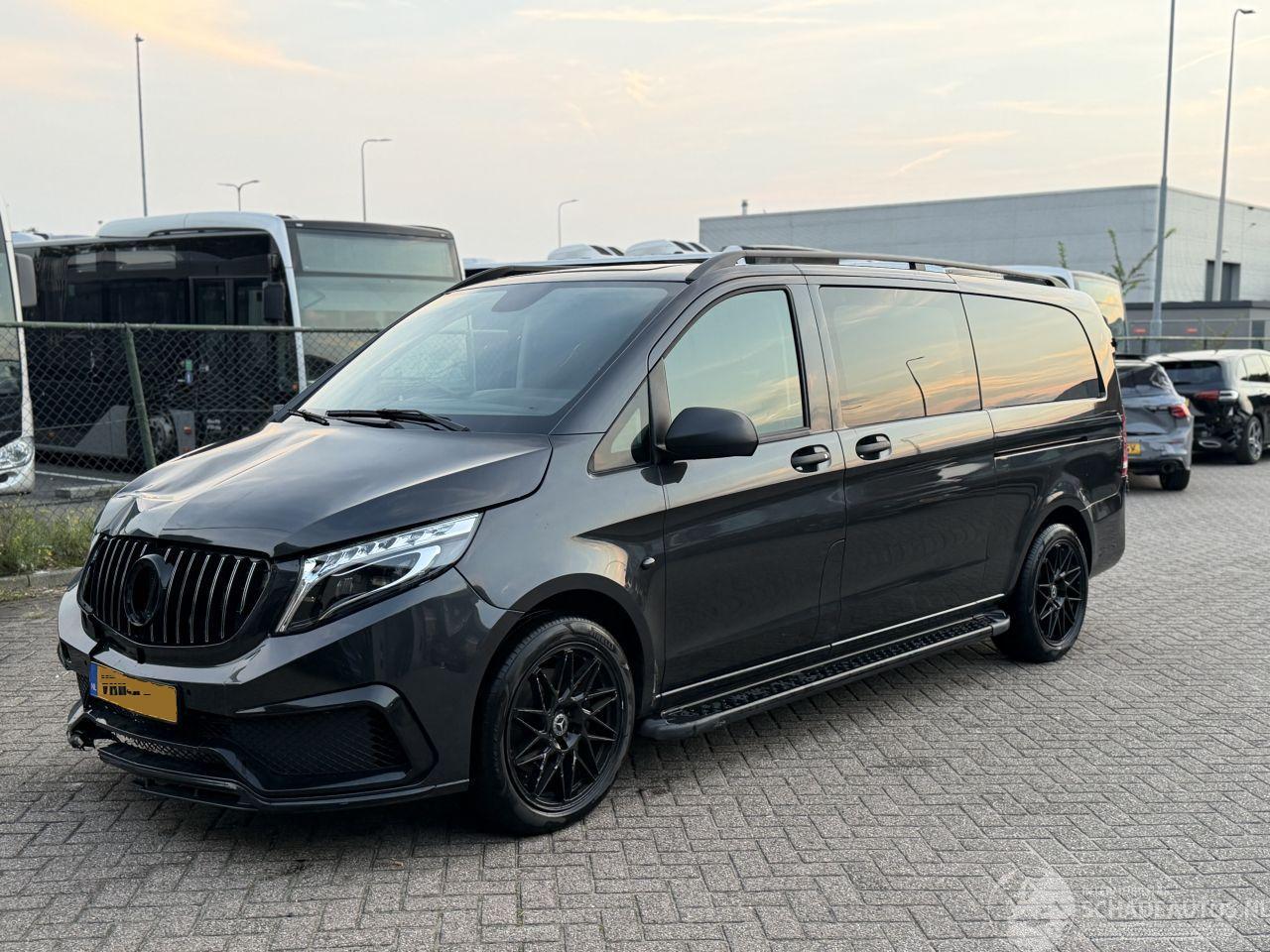 Mercedes Vito 119 CDI Extra Lang Dubbelcabine Burnmester