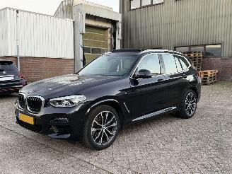 skadebil auto BMW X3 XDRIVE30i High Executive M-Pakket NAP Nederlandse Auto! Pano Sfeerverlichting Head-up 360Camera 2019/11