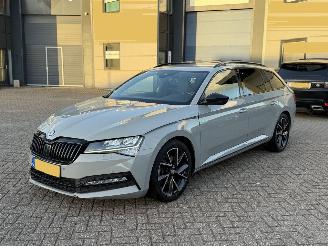 Damaged car Skoda Superb 1.5 TSI Automaat Sportline NAP Nederlandse Auto 2023/1