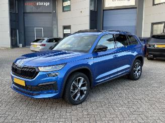 damaged passenger cars Skoda Kodiaq 1.5 TSI Sportline Pano Nap Nederlandse Auto 2023/3