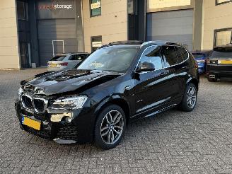 Unfallwagen BMW X3 XDRIVE20i M-pakket NAP Nederlandse Auto Pano 2015/11