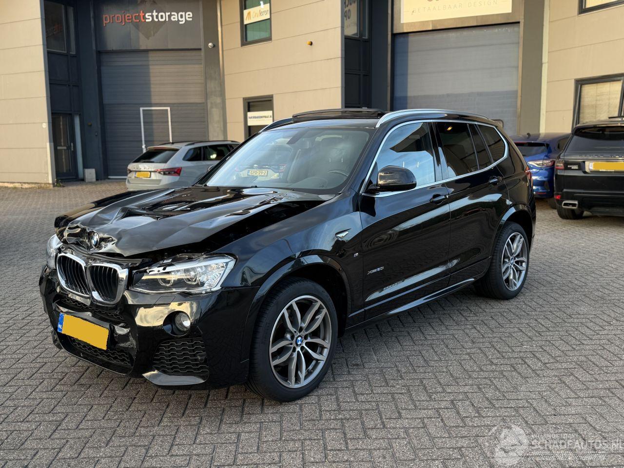 BMW X3 XDRIVE20i M-pakket NAP Nederlandse Auto Pano