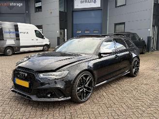Coche accidentado Audi Rs6 4.0 TFSI Quattro 560Pk Pano Bose Head-Up 2013/10