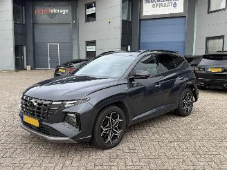 Damaged car Hyundai Tucson 1.6 T-GDI PHEV Plug In Hybrid N-Line 4Wd 2022/7
