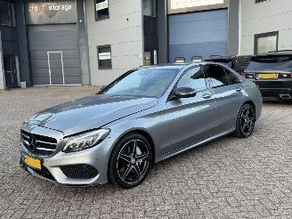 Voiture accidenté Mercedes C-klasse 250Cdi 4Matic Edition 1 2015/7