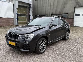 Vaurioauto  passenger cars BMW X4 XDRIVE20D M-Pakket High Executive Xline Edition NAP Nederlandse Auto 2017/5