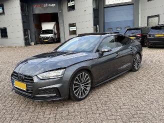 Damaged car Audi A5 1.4 TFSI S-Line Pano Virtual Cockpit Sfeerverlichting 2018/9