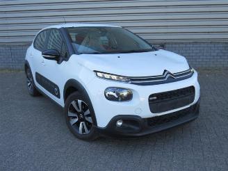 Vrakbiler auto Citroën C3 C3 (SX/SW), Hatchback, 2016 1.0 Vti 12V PureTech 2018/0