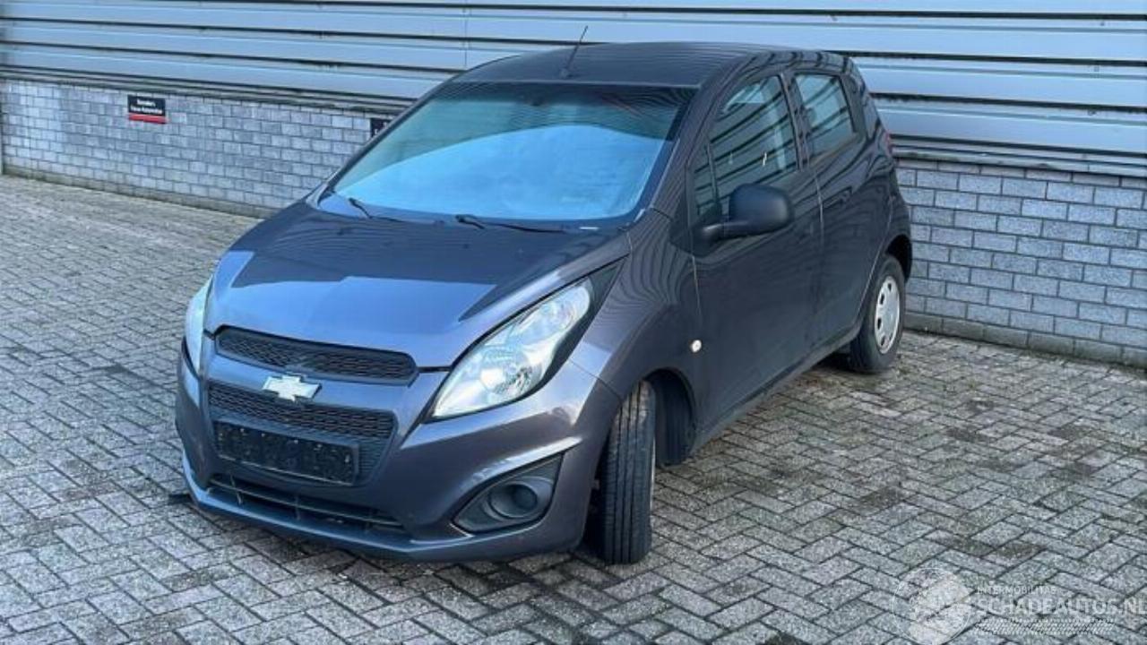 Chevrolet Spark Spark (M300), Hatchback, 2010 1.0 16V