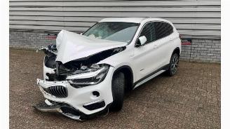 Vrakbiler auto BMW X1 X1 (F48), SUV, 2014 / 2022 sDrive 18i 1.5 12V TwinPower Turbo 2016/3