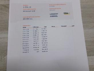 Peugeot 308 1.6 I PREMIERE CLIMA NAVI PANO picture 23