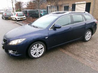damaged passenger cars Mazda 6 2.0 S-VT BUSINESS PLUS CLIMA SCHADEVRIJ 2008/4