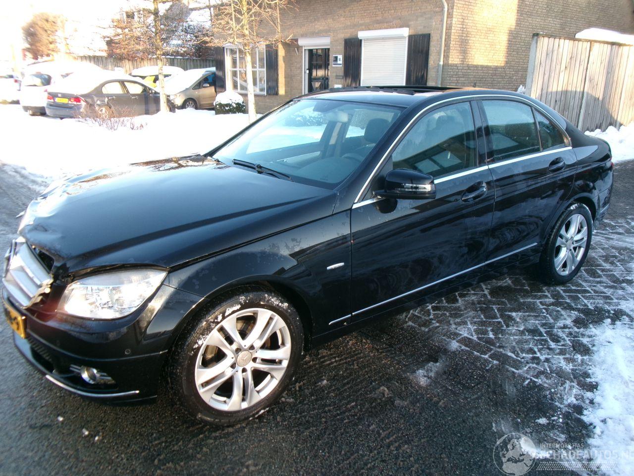 Mercedes C-klasse 180 BKUE EFFICIENCY AVANTGARDE  AUT SEDAN