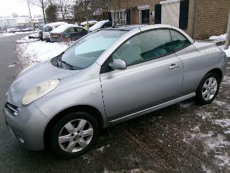 damaged passenger cars Nissan Micra 1.4 TEKNA CABRIOLET 2006/5