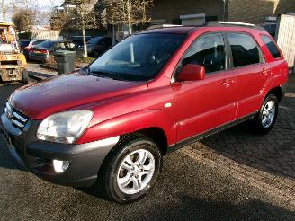 uszkodzony samochody osobowe Kia Sportage 2.0 CVVT EXECUTIVE 2006/7