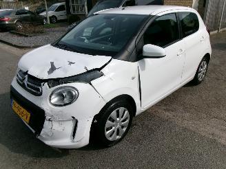 Voiture accidenté Citroën C1 1.0 e-VTI FEEL AIRCO 2017/8