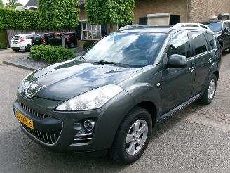 Vaurioauto  passenger cars Peugeot 4007 2.4 ST 4X4 GEEN SCHADE 2009/1