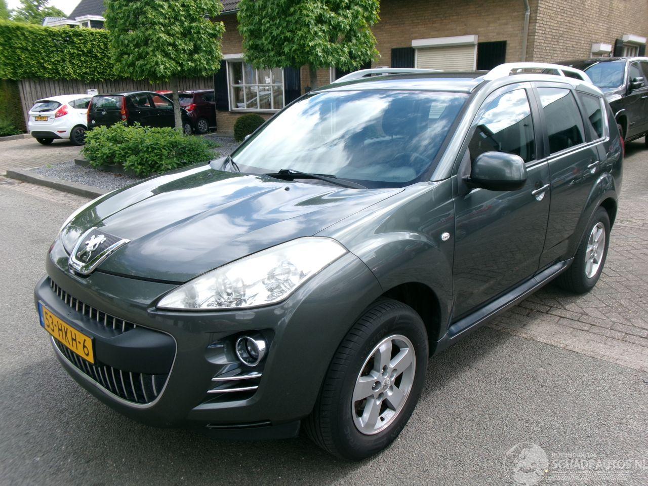 Peugeot 4007 2.4 ST 4X4 GEEN SCHADE