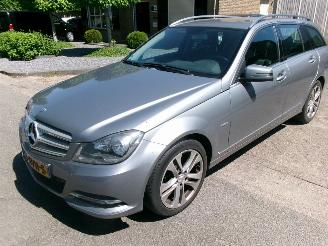 damaged passenger cars Mercedes C-klasse 180 BUSINESS CLASS AVANTGARDE 2011/12