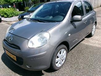 Unfallwagen Nissan Micra 1.2 30TH ANNIVERSAY AIRCO 2013/7