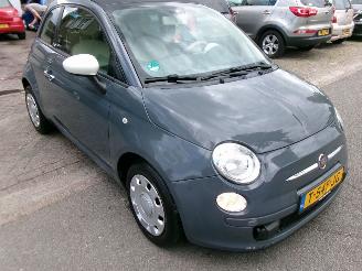 Schadeauto Fiat 500C 1.2 POP CABRIO 2013/10
