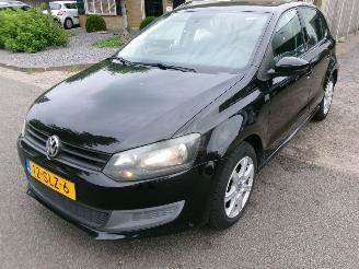 Voiture accidenté Volkswagen Polo 1.2 EASYLINE AIRCO 5 DEURS 2011/10