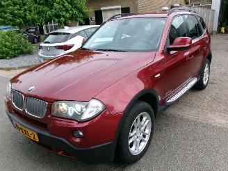 skadebil auto BMW X3 X DRIVE 2.0 I GEEN SCHADE 2010/2