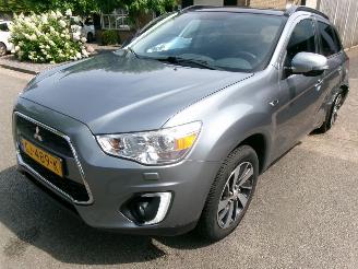 Schadeauto Mitsubishi ASX 1.6 CLEARTEC INTENSE+ 2015/6