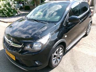 skadebil auto Opel Karl 1.0 ROCKS ONLINE EDITION 2017/11