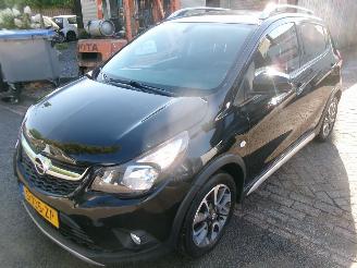 skadebil auto Opel Karl 1.0 ROCKS ONLINE EDITION 2017/11