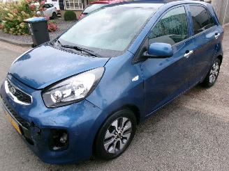 Voiture accidenté Kia Picanto 1.0 CVVT COMFORT PLUSLINE 2016/10