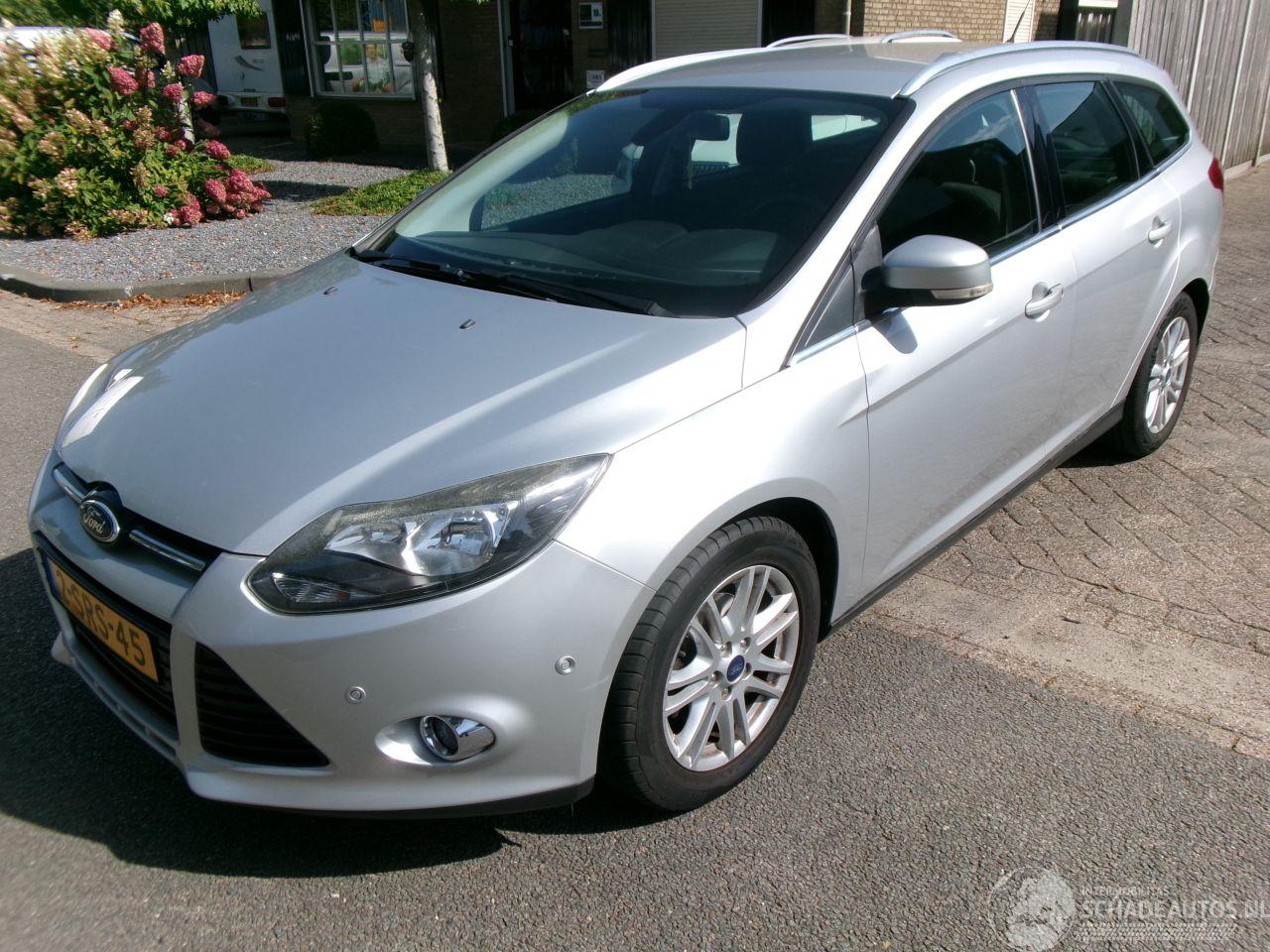 Ford Focus 1.0 ECOBOOST EDITION PLUS GEEN SCHADE