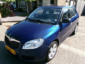 damaged passenger cars Skoda Fabia 1.2 DRIVE AIRCO 5 DEURS 2010/2