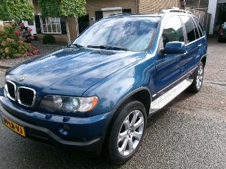 Avarii autoturisme BMW X5 3.0I EXECUTIVE AUTOMAAT 172.540 KM N.A.P 2003/4