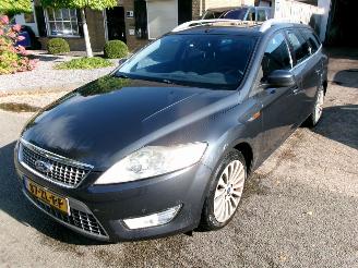 uszkodzony samochody osobowe Ford Mondeo 2.0-16V TITANIUM CLIMA NAVI GEEN SCHADE 2008/3