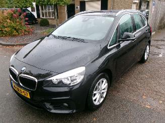 uszkodzony samochody osobowe BMW 2-serie 218 I AUTOMAAT ACTIVE TOURER CLIMA NAVI 2015/1