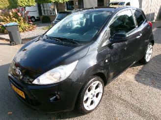 uszkodzony samochody osobowe Ford Ka 1.2 METAL START/STOP AIRCO 2012/1