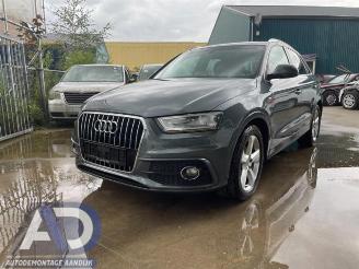 Uttjänta bilar auto Audi Q3 Q3 (8UB/8UG), SUV, 2011 / 2019 2.0 TDI 16V 140 2014