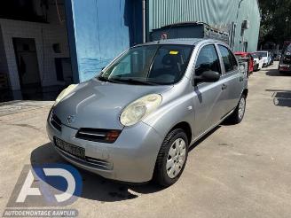 Salvage car Nissan Micra Micra (K12), Hatchback, 2003 / 2010 1.2 16V 2004/9