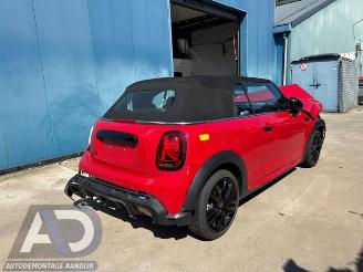rozbiórka samochody osobowe Mini Cooper Mini Convertible (F57), Cabrio, 2014 1.5 12V Cooper 2024
