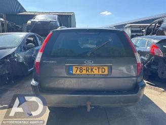 Ford Mondeo Mondeo III Wagon, Combi, 2000 / 2007 2.0 16V picture 5