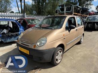 Uttjänta bilar auto Daewoo Matiz Matiz, Hatchback, 1998 / 2005 0.8 S,SE 2003/1