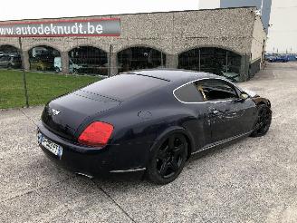Voiture accidenté Bentley Continental GT 6.0   V12 2004/10